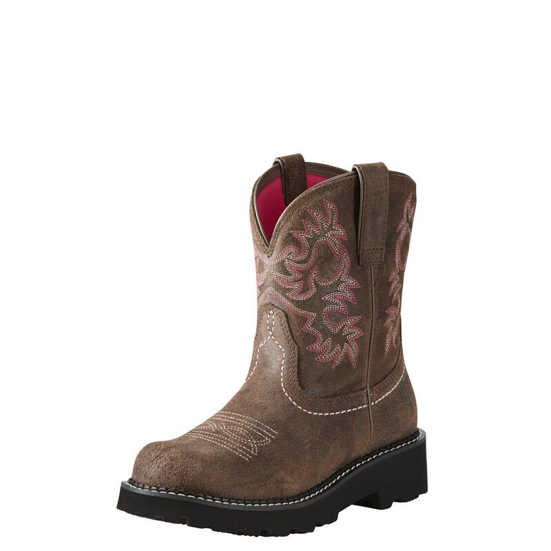 Ariat Fatbaby - Western Laarzen DonkerBruin Dames - 16398-715